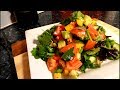 FRESH SALAD RECIPE TO MAKE AT HOME - Chef Ricardo Juice Bar & Salad