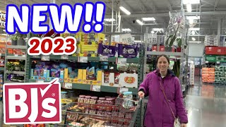 NEW! WHAT'S NEW AT BJ'S 2023 | New Items at BJ'S | BJ's Shop With Me January 2023