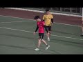 25 02 25 ut league平日丙d組聯賽 24 25 夜鬼 粉紅 vs smp 黄 上半場