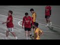 25 02 25 ut league平日丙d組聯賽 24 25 夜鬼 粉紅 vs smp 黄 上半場