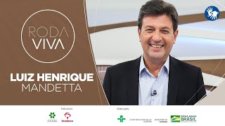 Roda Viva | Luiz Henrique Mandetta | 12/10/2020