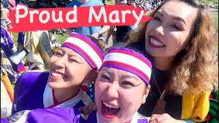 Tina-Proud mary【Cupertino cherry blossom festival 2024】