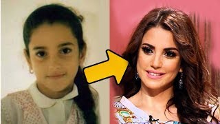 صور الفنانين والفنانات فى مرحلة الطفولة - بعضهم لم يتغير  / سبحان الله