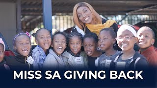 Miss SA Giving Back - Miss South Africa 2024 Finale Show