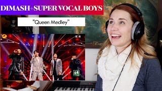 Dimash & Super Vocal Boys 