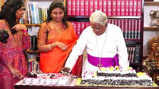 Father Bishop Birthday 82nd  Birthday  Cake Cutting || 18 July 2020