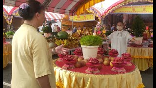 癸卯年｜混元一炁降使令三皇五帝豎旗祭祖大聖會｜主辦:宇宙無極京都御所天公廟｜地點:新竹市延平路｜ft.無極極樂宮｜112/06/23 ｜part.9