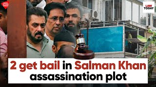 Salman Khan assassination plot: Court grants bail to 2 | Law Today