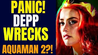 AMBER HEARD SHOCKED AS Johnny Depp's Words WRECK Aquaman 2 | The Gossipy