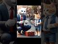 A man offered him a big amount/ cat stories #cat videos #cute cats #viral shorts