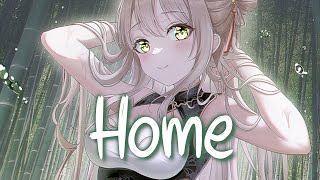 「Nightcore」 Home - Taska Black ♡ (Lyrics)