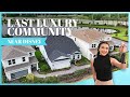 HOUSE TOUR: The newest LUXURY COMMUNITY near Disney in Dr. Phillips, Orlando 🤩