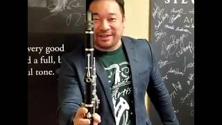 ALTA Ambipoly Clarinet reed demo