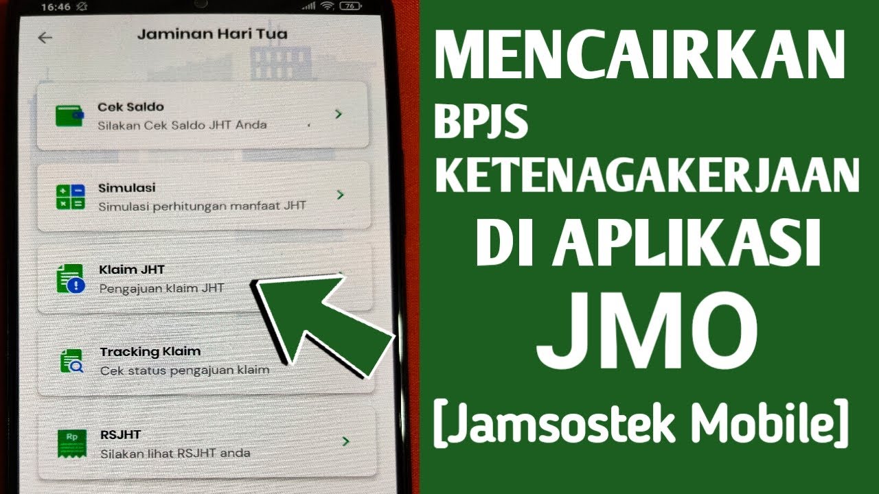 Cara Mencairkan BPJS Ketenagakerjaan Melalui Aplikasi JMO – IDN Rujukan ...