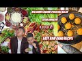 How to Make Nam Khao | Lao Food Recipe Crispy Red Curry Coconut Fried Rice Salad Thai Tod ແໝມເຂົ້າ