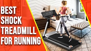 Best Shock Absorption Treadmills { What Kind of Treadmill Shock Absorption is Best }