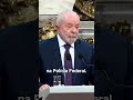 Lula celebra o relançamento da parceria entre Brasil e Argentina