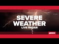 Live Radar: 'Enhanced' Severe Weather Risk for Southeast Louisiana