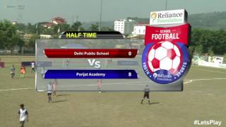 RFYS: Guwahati Jr. Boys - Delhi Public School vs Parijat Academy Highlights