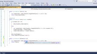 Entityframework database first part-3