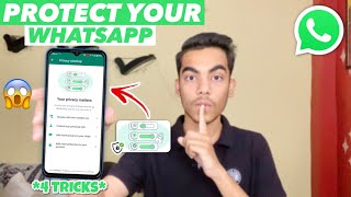 How To Protect WhatsApp From Hacking | How To Secure WhatsApp From Hacking