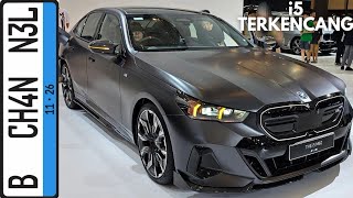 In Depth Tour BMW i5 M60 with M Performance Part [G60] - Indonesia