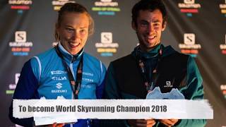 Kilian Jornet \u0026 Tove Alexandersson interview (Ring of Steall Skyrace winners)