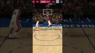 優美的空中接力 #nba2kmobile