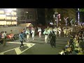 若駒連・第63回東京高円寺阿波おどり2019年8月24日（土）中央演舞場tokyo koenji awaodori 2019