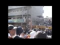 2005年 岸和田だんじり祭り 25