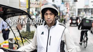 ウーバー配達員　コロナ禍で下した「決断」（Spot Light①）