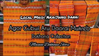 [Agor Gubwi arw Daorai Mwkreb Dokhona❣️ Local Maidi Akaijwng Danai 😍] #mainao Store Kokrajhar