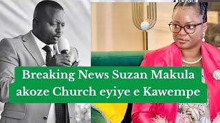 Agakagwawo pastor bujingo ne Suzan makula bawukannye