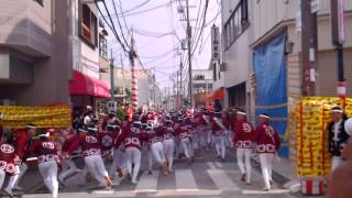 平成２５年度岸和田だんじり　紙屋町　小門