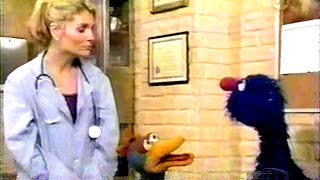 Sesame Street - Gina's new assistant, Grover