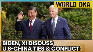 US & China Presidents hold phone call: Biden urges Xi to maintain 'peace & stability' in Taiwan
