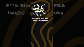 Asap Rocky - Fukk Sleep