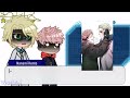 jjk react to ships☕ part 2 jujutsu kaisen 5k special🎉 cringe😢