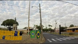 Training run: Making GPS art in Brazil (GoPro)