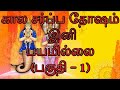 கால சர்ப்ப தோஷம் இனி பயமில்லை (பகுதி - 1)/kala sarpa dosha details in tamil (PART- 1)