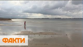 Вода отошла от берега на 10 метров: почему мелеет озеро Свитязь