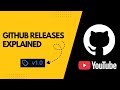 GitHub Releases Tutorial 🚀 | How to Release Your Project v1.0, v2.0 Easily!