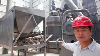 27TPH Organic Fertilizer Grinding Production Line