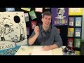 Jeff Kinney's Cartoon Class - How to draw Greg Heffley