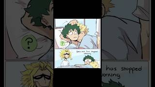 HEHE👹🧡💚#bakudeku #bkdk #mha #izukuxbakugou #fypシ゚ #fyp #comics #funny