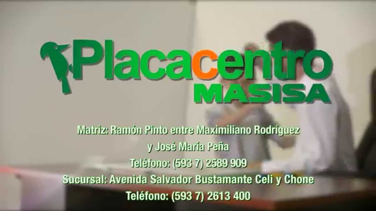 Placacentro MASISA - Spot - YouTube