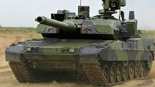 Germany Main Battle Tank Leopard 2A7A1 With APS Trophy
