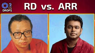 Kavita Krishnamurti Compares RD Burman & AR Rahman | Drops – Rahman Music Sheets