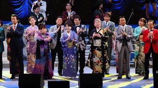 テイチク90周年　川中美幸ら66人がコンサート「100年に向かって、良い歌を多くの人に」