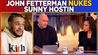 John Fetterman NUKES Sunny Hostin Causing A MELTDOWN